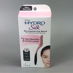 Schick Hydro Silk Dermaplaning Wand Dermaplaning Tool for Face 6 Refill …